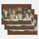 Search for occupation gift wrap Retro