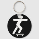 Search for skateboarding keychains Skateboarder