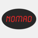 Recherche de nomade autocollants Flanc