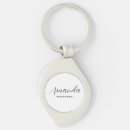 Search for handwritten calligraphy keychains Minimalist