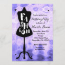 Recherche de fashion party invitations Chic