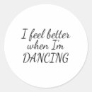 Search for feel better stickers Dancer