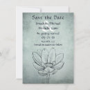 Search for lotus flower save the dates Modern