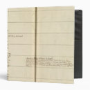 Search for tables binders School