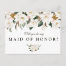 Recherche de maid of honor proposal Floral
