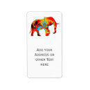 Search for elephant labels India