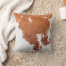 Search for animal skin pillows Cow