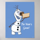 Search for olaf posters Once upon a snowman