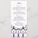 Search for eiffel tower menus Purple