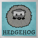 Search for hedgehog posters forest