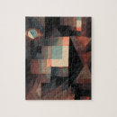 Search for abstract expressionism puzzles Red