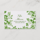 Search for oak tree business cards Arbor