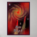 Search for comets art Space