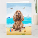 Search for cocker spaniel lover cards Pet