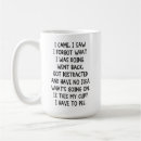 Search for saw mugs Distracted