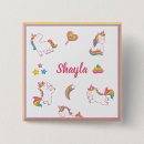 Recherche de poneys badges Girl