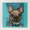 Recherche de bouledogue puzzles Bouledogues français