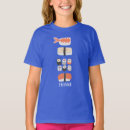 Search for sushi kids tshirts Sashimi