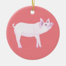 Search for baby pig ornaments Pink