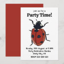 Search for critter invitations Insect