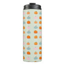 Search for orange pattern travel mugs Pumpkins