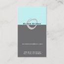 Recherche de gris bleu cartes visite Simple