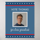 Search for school president posters Election