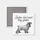 Recherche de drôles de chien magnets Dogs