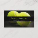 Recherche de tennis coach business cards Professionnel