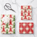 Search for space christmas wrapping paper Retro