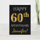 Search for 60th anniversary cards Elegant