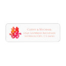 Search for chinese return address labels Elegant