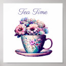 Search for blue teacup posters Floral