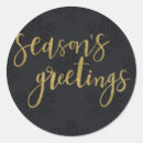 Search for seasons greetings stickers Elegant