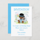 Recherche de baby boys birthday invitations Bébé