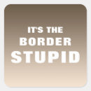 Recherche de immigration autocollants Bordure