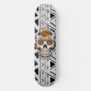 Recherche de sugar skull skateboards Halloween