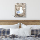 Search for seagull canvas prints White
