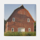 Recherche de grange refrigérateur magnets Rural