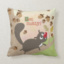 Recherche de glands coussins Illustration
