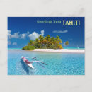 Search for tahiti postcards Ocean