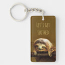 Search for sloths keychains Humour
