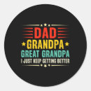 Search for cool dad stickers Husband