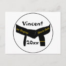 Recherche de kung fu cartes postales Ceinture noire