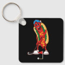 Search for dog sport keychains Cute