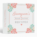 Search for grandmas book avery recipe binders Grandmother