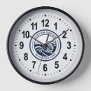 Recherche de travail horloges Logo