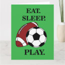 Search for football player birthday cards Coach