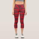 Search for black and red plaid leggings Tartan
