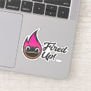 Search for fire element stickers Cute